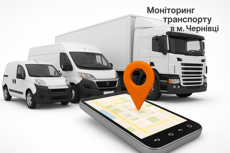 GPS моніторинг транспорту в Чернівцях: контроль, який працює на результат