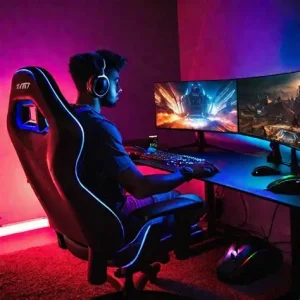 Современные ПК для игр: выбор, который задаёт уровень