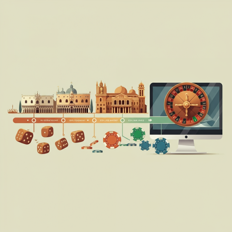 Від античних ігор до цифрових залів: як виникло казино