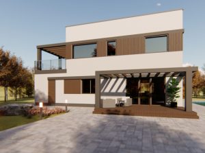 Проекты двухэтажных домов: максимум пространства и рациональное зонирование