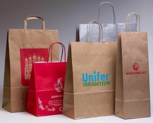 Брендовані пакети – запорука впізнаваності вашої продукції