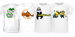 Друк на футболках: як перетворити звичайну річ на унікальний витвір мистецтва