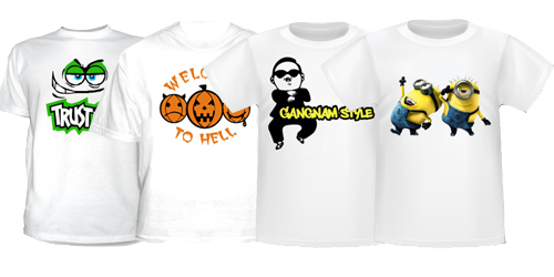 Друк на футболках: як перетворити звичайну річ на унікальний витвір мистецтва