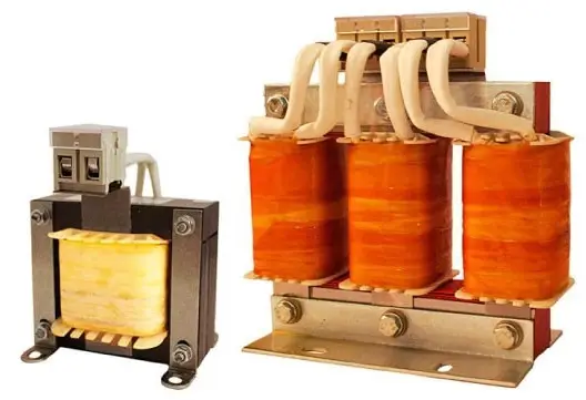 Моторні та мережеві дроселі для перетворювачів частоти: призначення, класифікація та переваги