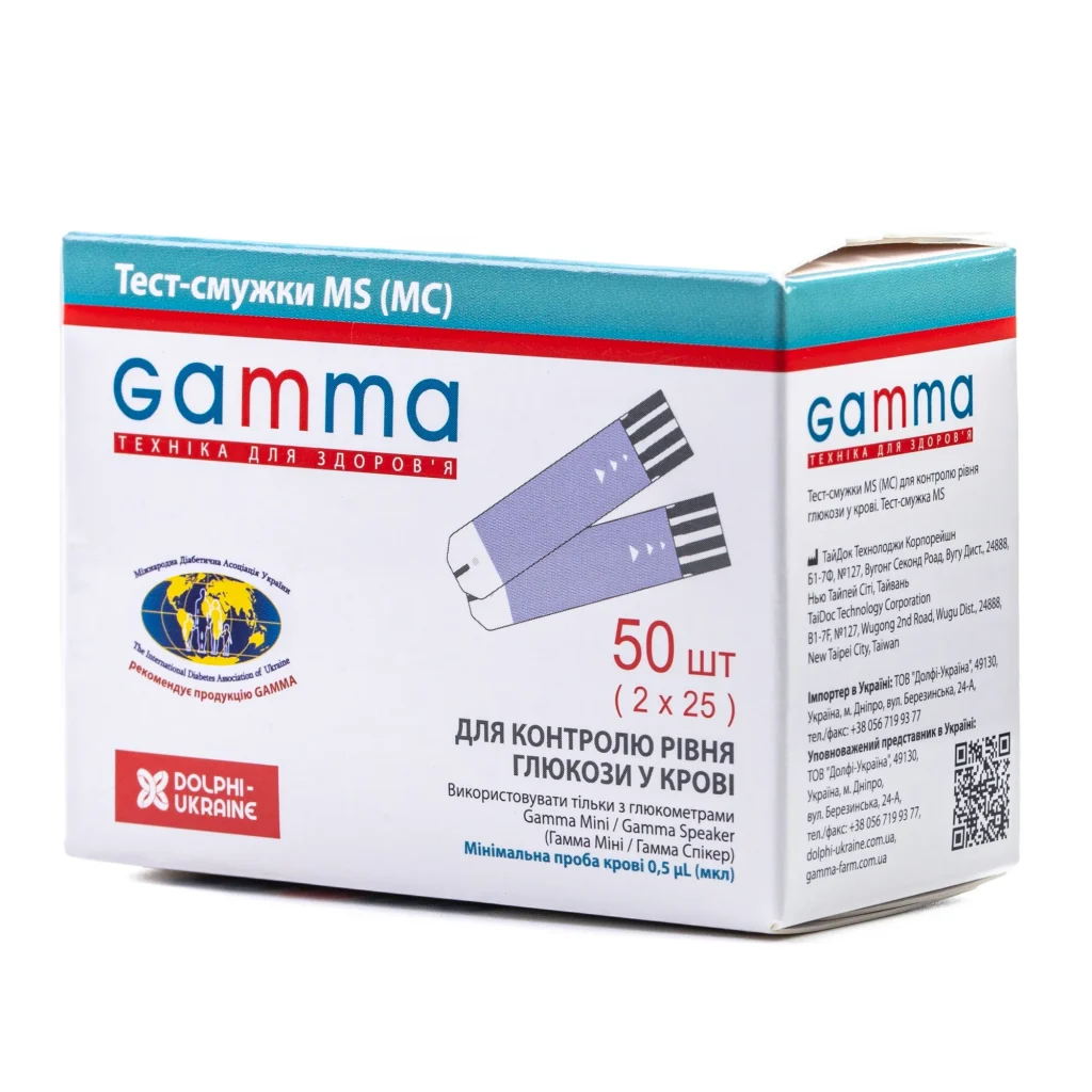 Смужки для глюкометра: маленький елемент великого контролю здоров’я