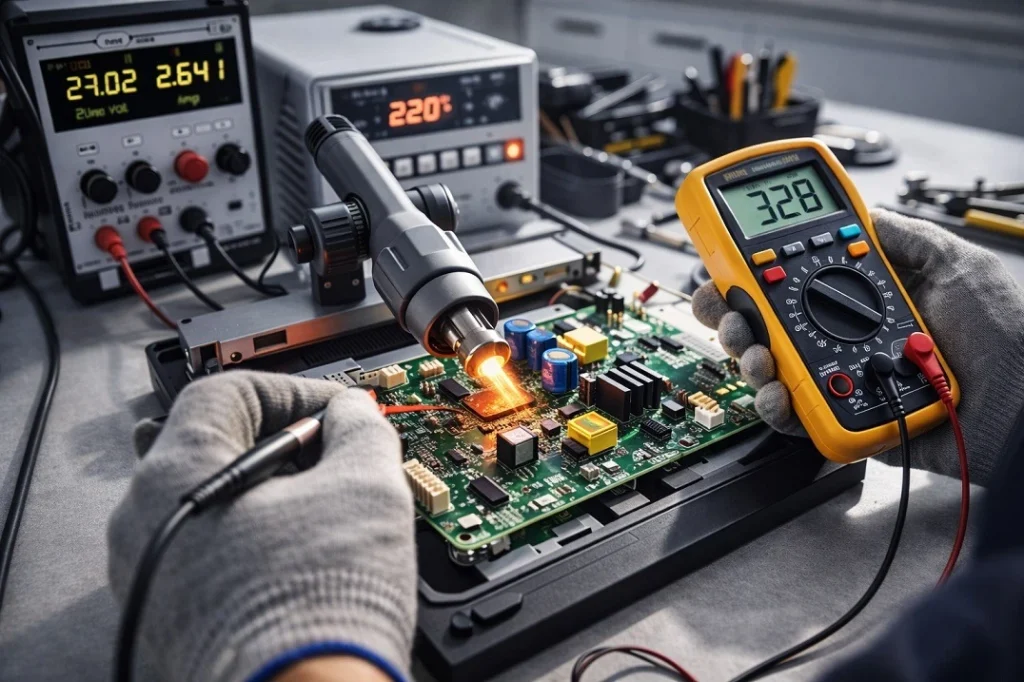 Експертний ремонт техніки Beko: як врятувати плату керування