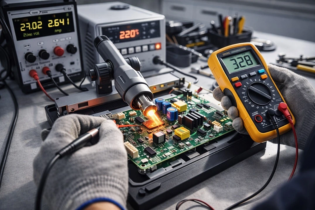 Експертний ремонт техніки Beko: як врятувати плату керування