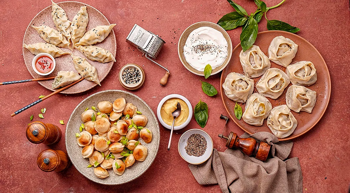 Вкусные пельмени и хинкали: в чём разница, как выбрать и почему это не одно и то же