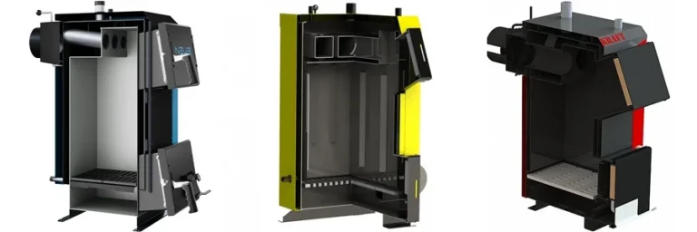 Шахтне чи фронтальне завантаження котла: який краще обрати твердопаливний котел?