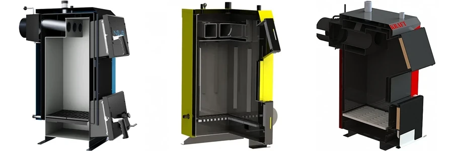 Шахтне чи фронтальне завантаження котла: який краще обрати твердопаливний котел?