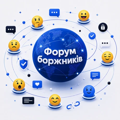 Форум боржників в Україні допомагає не зламатися під тиском боргів