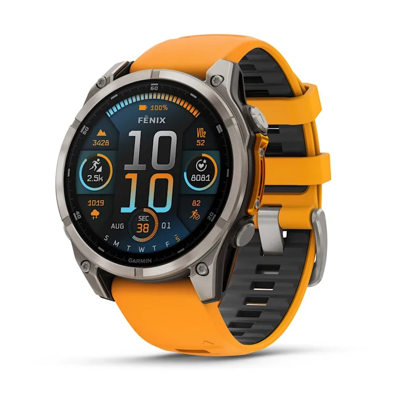 Як вибрати Garmin Fenix 8: характеристики та огляд