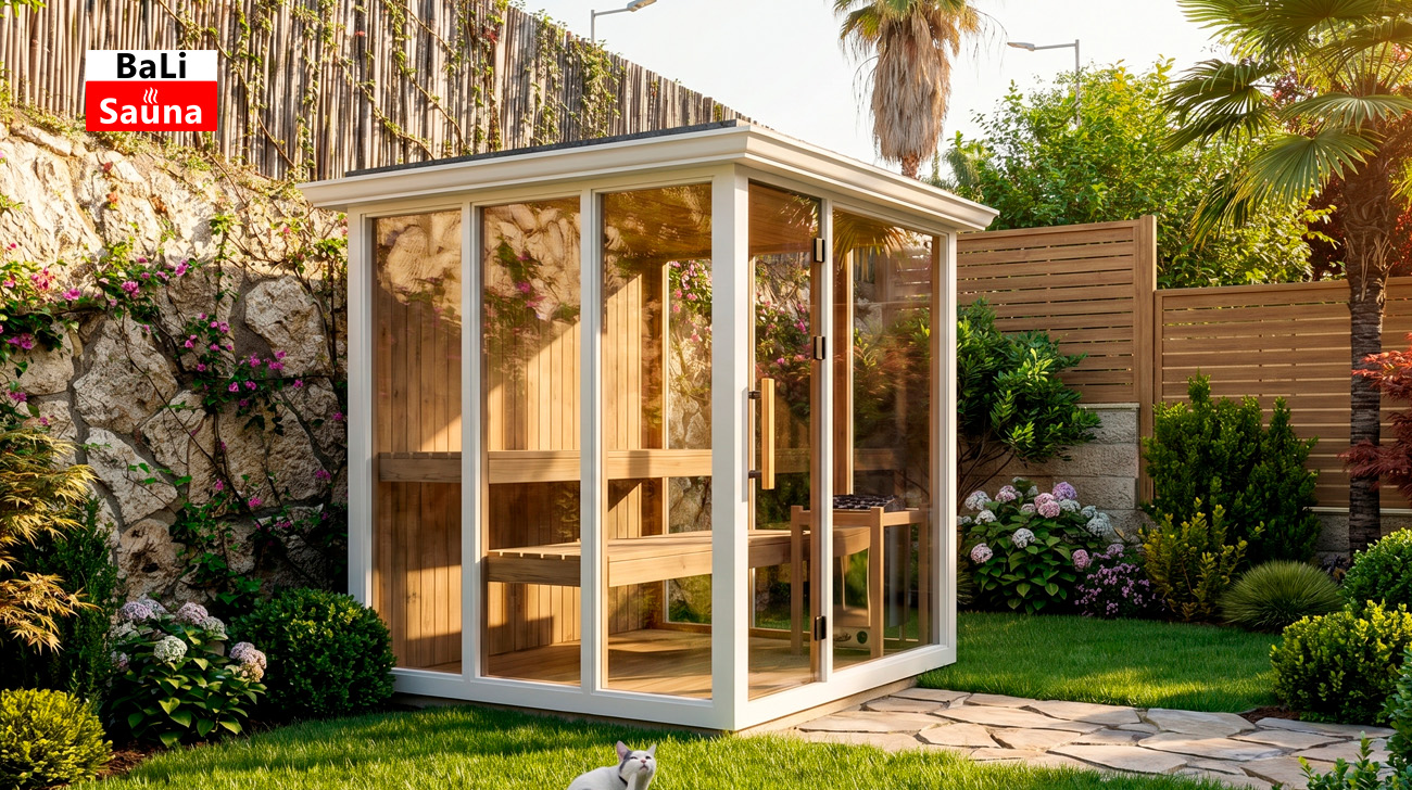Bali Sauna: bringing tropical wellness rituals into modern spa design