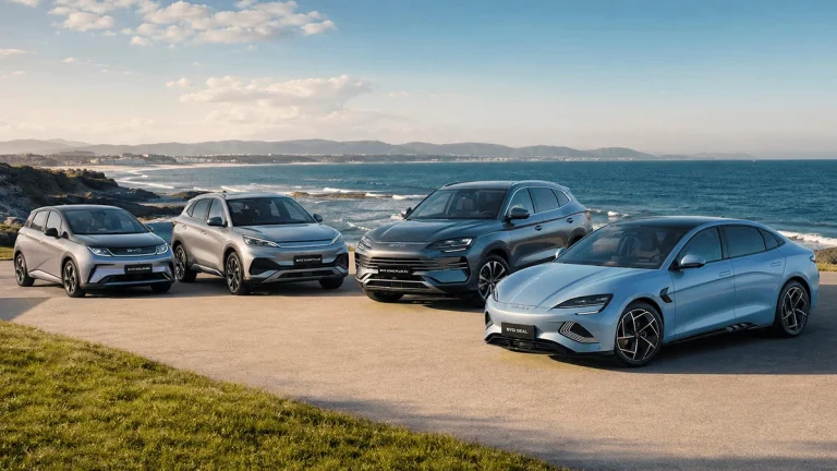 BYD випередив Tesla в ЄС: кількість реєстрацій зросла на 168%