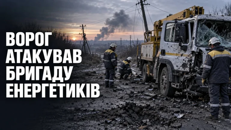 Друга атака від початку вересня: Андрій Стасевський повідомив про удар по бригаді «Запоріжжяобленерго»