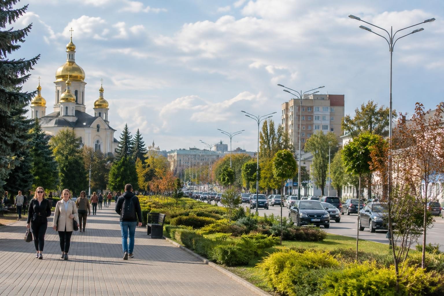 Ілюстрація до матеріалу «Як не пропускати важливе у Борисполі: де стежити за життям міста»