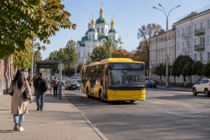 Ілюстрація до матеріалу «Повсякденна Полтава: як організувати міські справи без зайвих поїздок»