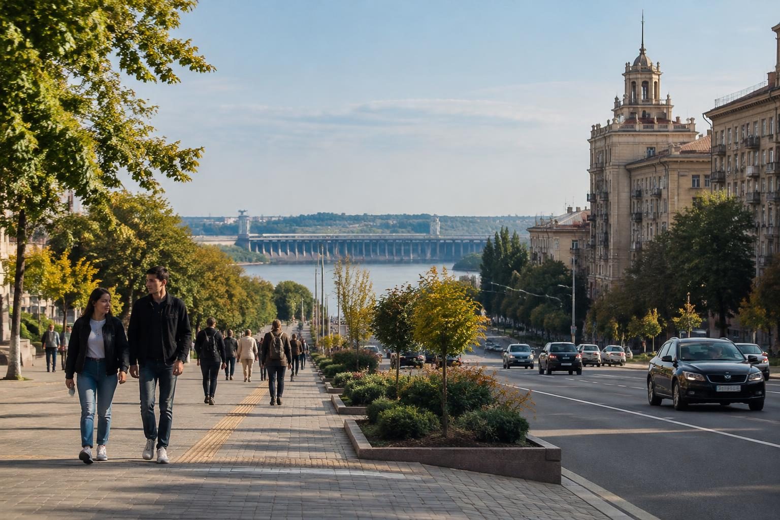 Ілюстрація до матеріалу «Як отримувати важливу інформацію про Запоріжжя без зайвого інформаційного шуму»