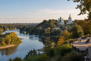 Чернігів: як Десна, Стрижень та історичне ядро формують сучасне місто