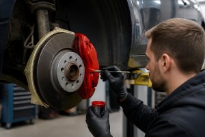 Як обрати фарбування гальмівних супортів: що впливає на результат, довговічність і вартість