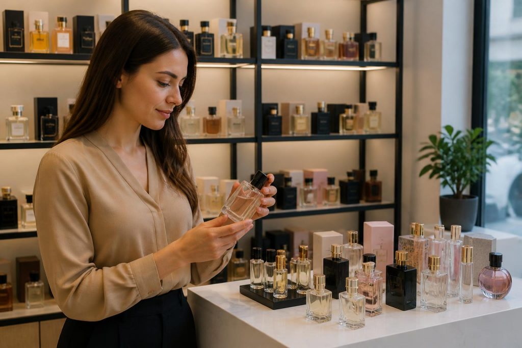 Як відкрити невеликий бізнес з продажу парфумерії