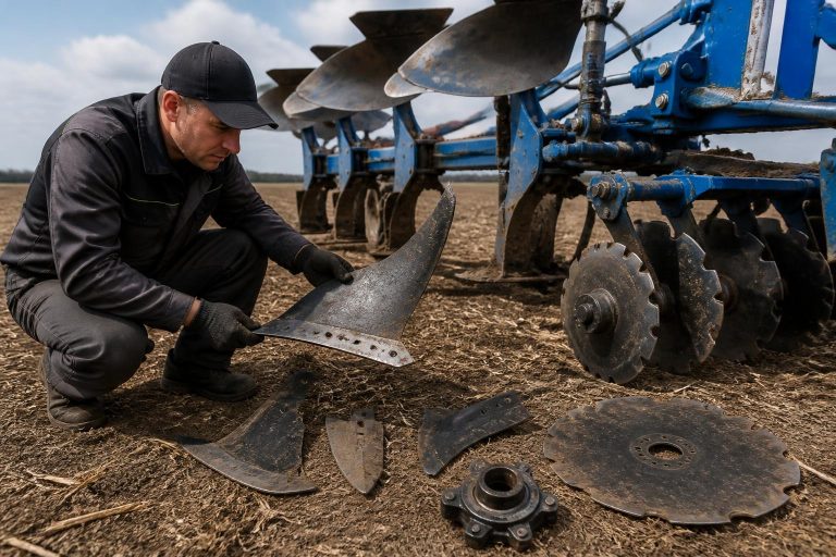 Знос робочих органів плуга, культиватора й борони: коли міняти деталі